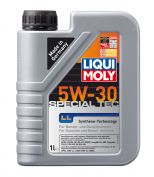 LIQUI MOLY 8054 НС-синт.мот.масло Special Tec LL 5W-30 SL/CF;A3/B4(1л)
