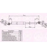 KLOKKERHOLM - 81547102 - Gas Spring, boot