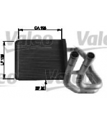 VALEO - 812437 - Радиатор отопителя