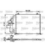 VALEO - 816987 - Конденсатор, кондиционер