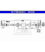 ATE - 83778804253 - Тормозной шланг