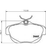 HELLA - 8DB355012881 - 