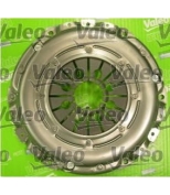VALEO - 835070 - комплект сцепления с жестким маховиком и выжимным подшипником (KIT 4P)