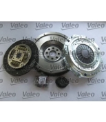 VALEO - 835082 - Clutch kit with rigid flywheel and release bearing
