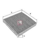 SOFIMA - S4171CA - Фильтр салона