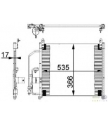 HELLA - 8FC351037221 - радиатор