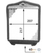 HELLA - 8FH351311691 - Радиатор отопителя, aluminium