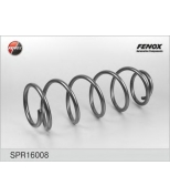 FENOX - SPR16008 - Пружина зад.Ford Mondeo III 00-07
