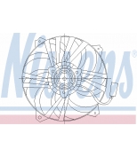NISSENS - 85561 - Вентилятор двигателя