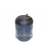 SAMPA SP554390K01 Пневмоподушка со стаканом (1 штуц. / 1 отв.) стакан 200