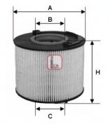 SOFIMA - S6015NE - Фильтр топливный TOUAREG (2002>) / Q7 (2005>) 3.0 TDI /4.2 TDI
