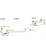 GT Exhaust - 8852 - 