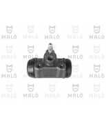 MALO - 89532 - Цилиндр тормозной задний Ducato 18 - 94