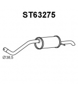 VENEPORTE - ST63275 - Глушитель выхлопных газов конечный