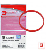 ROSTECO 21112 Прокладка дроссельной заслонки renault силикон