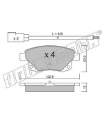 FRITECH - 6970 - Колодки тормозные дисковые Ford