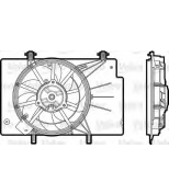 VALEO - 696344 - Электродвигатель  вентилятор радиатора