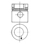 KOLBENSCHMIDT - 90532600 - Поршень