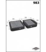 MECAFILTER - JKR7088 - 