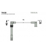 TESLA - T002B - Ккомплект проводов зажигания