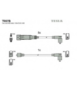 TESLA - T087B - Провода зажигания