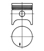 KOLBENSCHMIDT - 91315700 - Поршни с кольцами и пальцами Lada 2101 d76.0 STD (комплект на 4 цил.) KS
