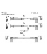 TESLA - T173C - Ккомплект проводов зажигания