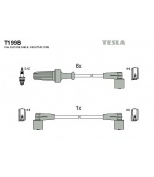 TESLA - T199B - Провода высоковольтные, комплект