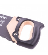MATRIX 23578 Ножовка по дереву, 450 мм, 7-8 TPI, зуб-3D, каленный зуб, тефлоновое покрытие, деревянная рукоятка. MATRIX