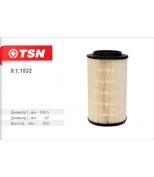 TSN 911532 Фильтр воздушный peugeot boxer citroen jumper (06-) fiat ducato tsn