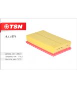 TSN 911574 Фильтр воздушный SSANGYONGMERCEDES-BENZ