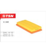 TSN 91665 Фильтр воздушный / FORD Mondeo-III 1.8-3.0 10/00~