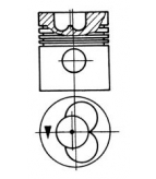 KOLBENSCHMIDT - 92587600 - 