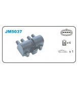 JANMOR - JM5037 - _катушка зажиг. Opel Astra/Meriva X16SE 1,6 0