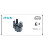 JANMOR - JM5233 - Катушка зажигания