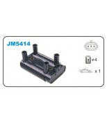 JANMOR - JM5414 - JM5414_катушка зажигания Chery A1/A5/QQ/QQ3/QQ6/Tiggo/Lifan 320/520