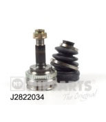 NIPPARTS - J2822034 - J2822034 ШРУС наружный к-кт! ABS Toyota Yaris 1.5i/1.4D/Yaris Verso 1.3i/1.4D 99>