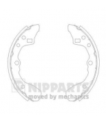 NIPPARTS - J3503027 - Комплект тормозных колодок