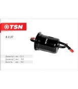 TSN 9337 Фильтр топливный Carens/SPECTRA/SEPHIAI,II/SHUMAI,II/MENTOR II