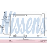 NISSENS - 940052 - Конденсатор кондиционера 940052