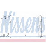 NISSENS - 940134 - Конденсатор кондиционера OPEL Astra J