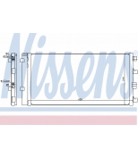 NISSENS - 940161 - Радиатор кондиционера внешний