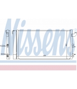 NISSENS - 940173 - Конденсатор кондиционера 940173