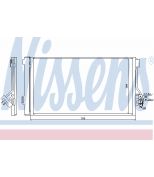 NISSENS - 940178 - Радиатор кондиционера: MB Vito/Viano W639 2,2-3,5L 2003->