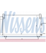 NISSENS - 940191 - Радиатор кондиционера