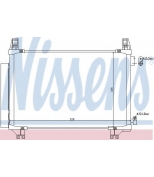 NISSENS - 940270 - Радиатор кондиционера