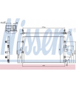 NISSENS - 940307 - Радиатор кондиционера
