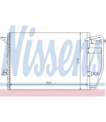 NISSENS - 94192 - Радиатор кондиционера