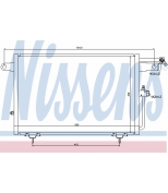 NISSENS - 94213 - Конденсатор кондиционера 94213