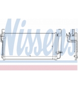 NISSENS - 94449 - радиатор кондиционера